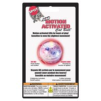 Spot LED Motion Activated Cat Ball