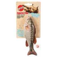 Spot Fanatic Fish 6.5" Catnip Cat Toy, 1 Each