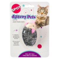 Spot Jittery Pets Cat Toy