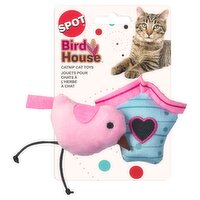 Spot Bird House Catnip Cat Toys, 2 Count