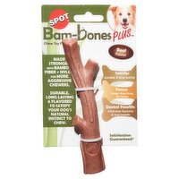 Spot Bam-bones Plus Branch 5.75" Beef Flavor Chew Toy For Dogs