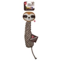 Spot Dura Fused All Natural Leather Colors Sloth Dog Toy