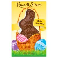 Russell Stover Solid Milk Chocolate, 3 oz