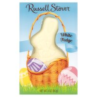 Russell Stover Solid White Fudge, 3 oz