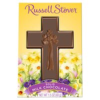 Russell Stover Solid Milk Chocolate, 1.5 oz