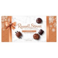 Russell Stover Assorted Milk & Dark Chocolates, 16 count, 9.4 oz, 9.4 Ounce