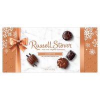 Russell Stover Assorted Milk & Dark Chocolates, 16 count, 9.4 oz