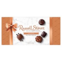 Russell Stover Assorted Milk & Dark Chocolates, 16 count, 9.4 oz