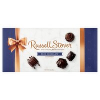 Russell Stover Assortment Dark Chocolate, 16 count, 9.4 oz