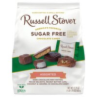 Russell Stover Assorted Sugar Free Chocolate Candy, 17.75 oz