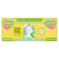 Russell Stover Note Hopsy Solid Milk Chocolate, 2 oz