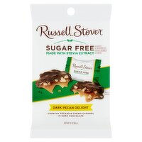 Russell Stover Sugar Free Dark Pecan Delight Candy, 3 oz