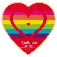 Russell Stover Assorted Milk & Dark Chocolates, 5 count, 3.1 oz