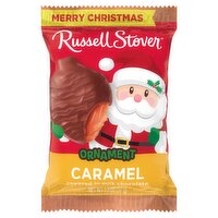 Russell Stover Ornament Caramel Covered in Milk Chocolate, 1.3 oz, 1.3 Ounce