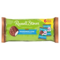 Russell Stover Marshmallow Eggs Covered in Milk Chocolate, 1.3 oz, 6 count