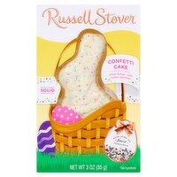 Russell Stover Solid Confetti Cake, 3 oz