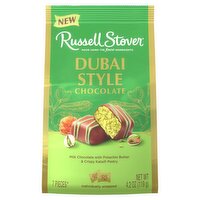 Russell Stover Dubai Style Chocolate, 7 count, 4.2 oz