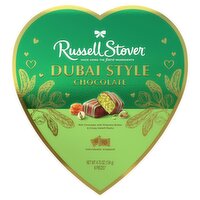 Russell Stover Dubai Style Chocolate, 8 count, 4.75 oz