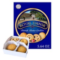 Royal Dansk Danish Butter Cookies, 2.82 oz, 2 count