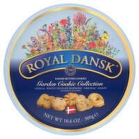 Royal Dansk Garden Cookie Collection Danish Butter Cookies, 10.6 oz