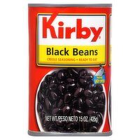 Kirby Black Beans, 15 oz