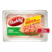 Buddig Turkey Mega Pack, 22 oz