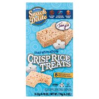 Snack Delite Marshmallow Crisp Rice Treats, 0.78 oz, 8 count