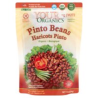 Your Organics Organic Haricots Pinto Beans, 10 oz