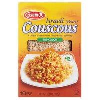  Osem Tri-Color Israeli (Pearl) Couscous, 8.8 oz