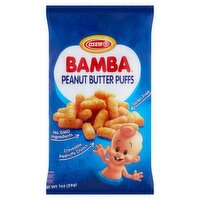 Osem Bamba Peanut Butter Puffs, 1 oz