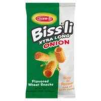 Osem Biss'li Xtra Long Onion Flavored Wheat Snacks, 7 oz