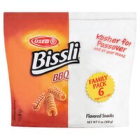 Osem Bissli BBQ Flavored Snacks Family Pack, 1 oz, 6 count