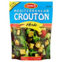 Osem Herbs Mediterranean Crouton, 5.25 oz