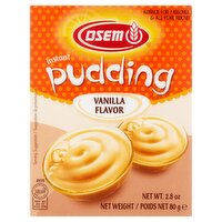 Osem Vanilla Flavor Instant Pudding, 2.8 oz