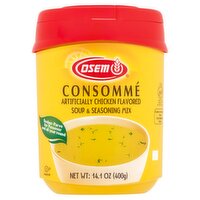 Osem Consommé Artificially Chicken Flavor Soup & Seasoning Mix, 14.1 oz