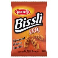 Osem Bissli BBQ Flavored Wheat Snacks, 2.5 oz