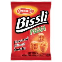 Osem Bissli Pizza Flavored Wheat Snacks, 2.5 oz