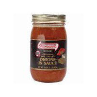 Thumann's Onions In Sauce, 16 oz