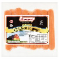 Thumann's Chicken Franks, 1 lb