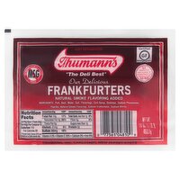 Thumann's Frankfurters, 16 oz