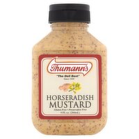 Thumann's Horseradish Mustard, 9 fl oz