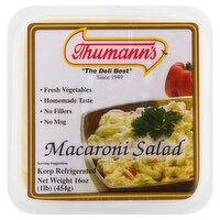 Thumann's Macaroni Salad, 16 oz