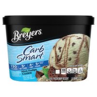 Breyers CarbSmart Mint Fudge Cookie Frozen Dairy Dessert, 1.5 quart