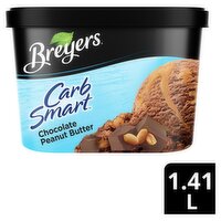 Breyers CarbSmart Chocolate Peanut Butter Frozen Dairy Dessert, 1.5 quart