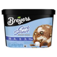 Breyers Carb Smart Rocky Road Frozen Dairy Dessert, 1.5 quart