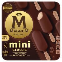 Magnum Ice Cream Bars Classic 11.1 oz, 6 Count