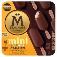 Magnum Ice Cream Bars Double Caramel 11.1 oz, 6 Count, 6 Each