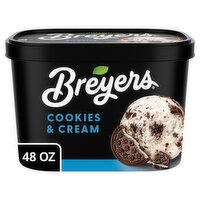 Breyers Cookies & Cream Frozen Dairy Dessert, 1.5 quart
