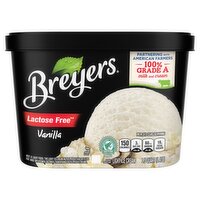 Breyer's Light Ice Cream Vanilla Ice Cream 48 oz, 48 Ounce