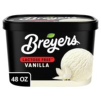 Breyers Vanilla Light Ice Cream, 1.5 quart, 48 Ounce